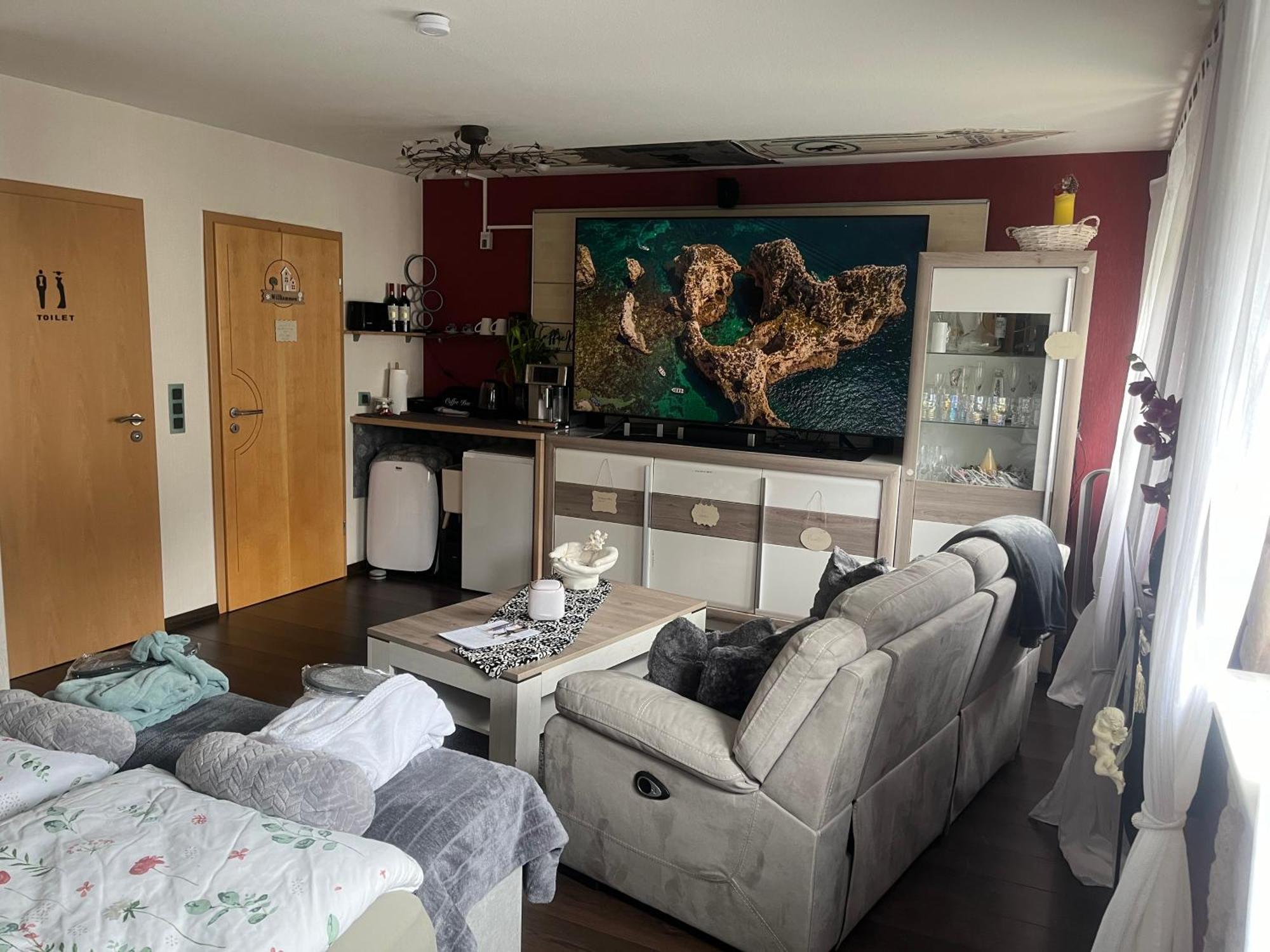 Gaestezimmer In Ratingen Bei Duesseldorf Mit Einem Hauch Luxus Экстерьер фото